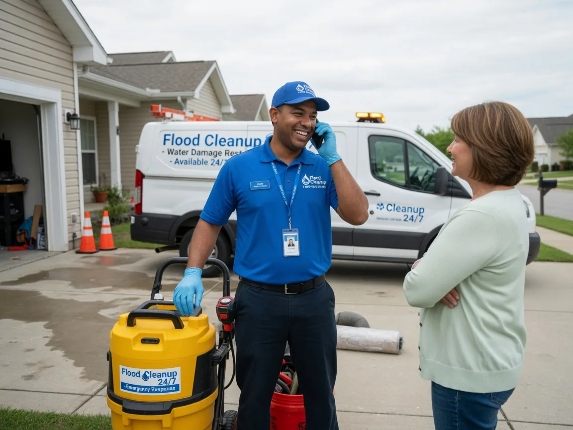 Flood Cleanup Sutherlin, OR FAQs